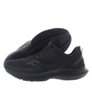 Saucony Kinvara 12 Womens Shoes Size 7, Color: Triple Black